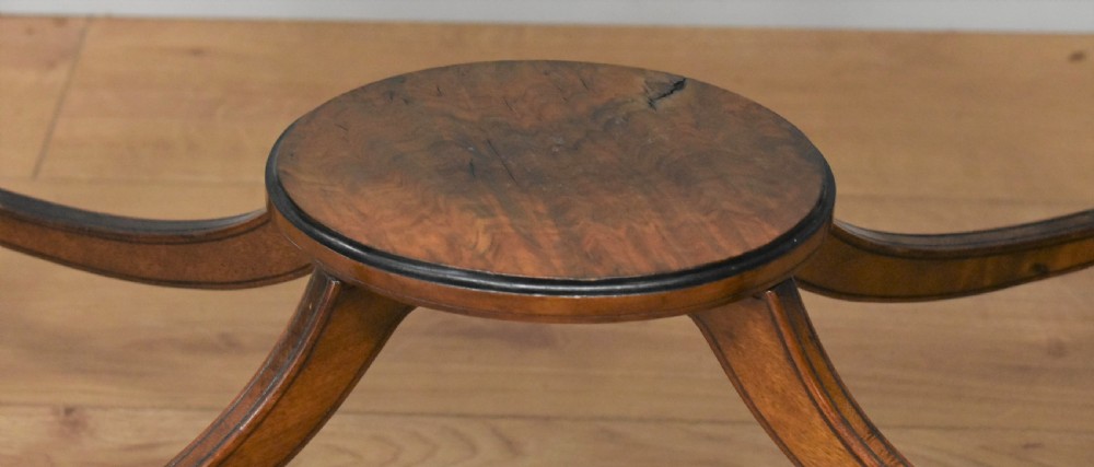 Victorian Burr Walnut Occasional Table  View IV