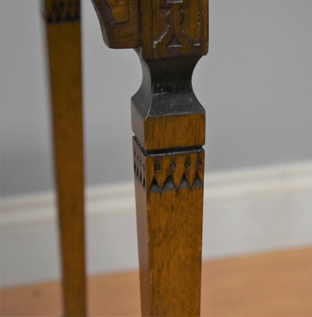 Victorian Burr Walnut Occasional Table  View VI