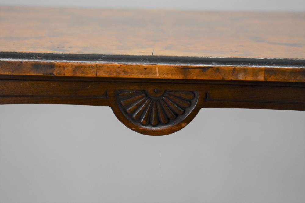 Victorian Burr Walnut Occasional Table  View VII