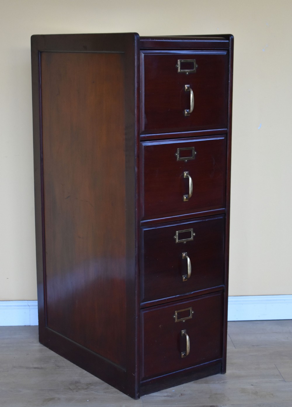 Early 20th Century Mahogany File Cabinet