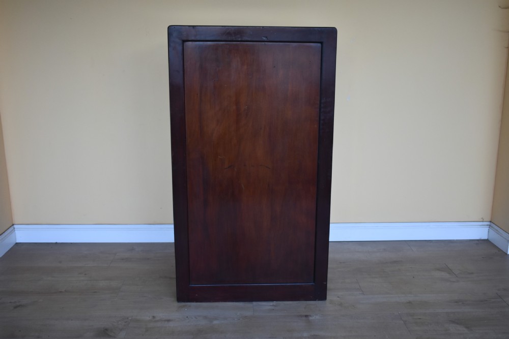 Early 20th Century Mahogany File Cabinet View III