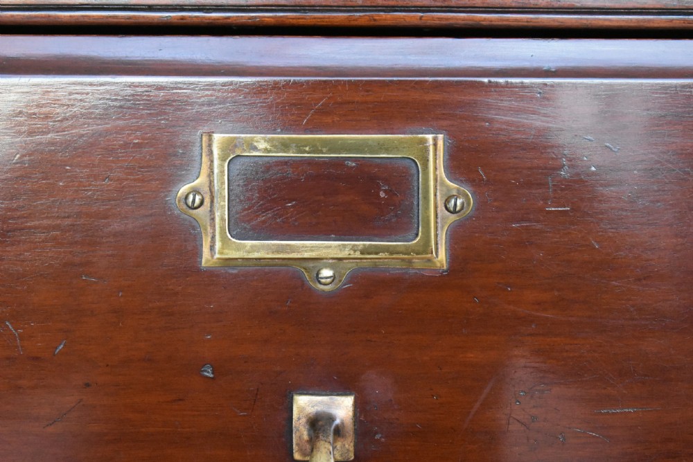 Early 20th Century Mahogany File Cabinet View VII