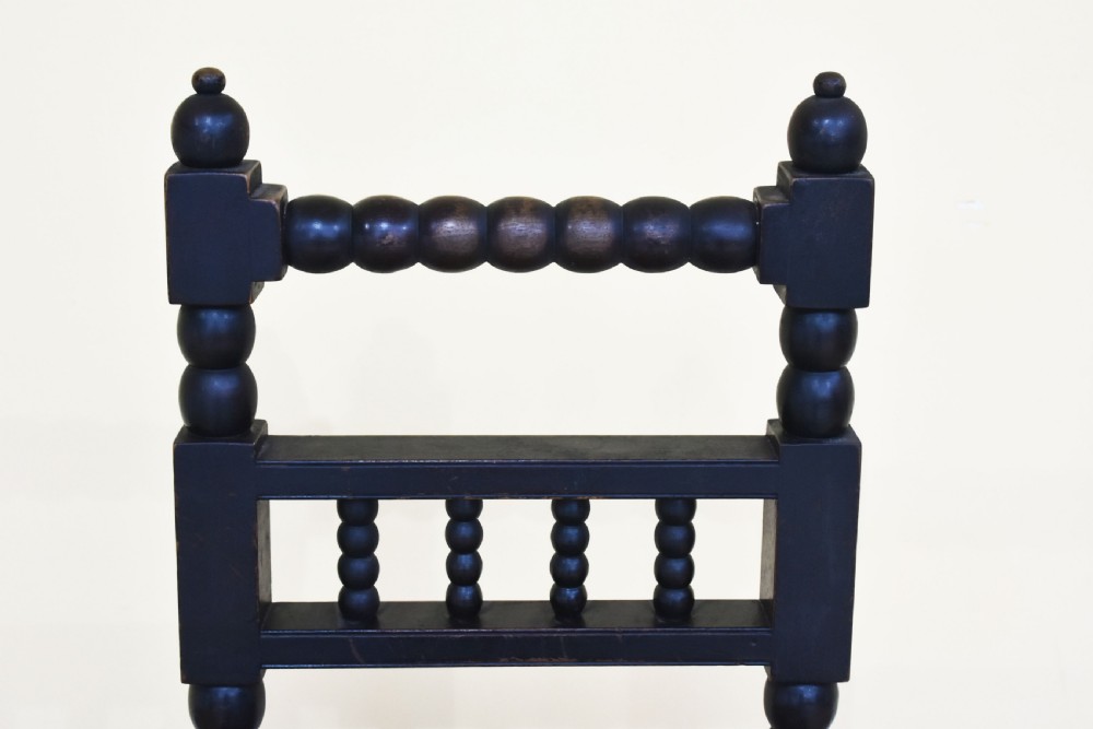 Set of 8 19th Century Cromwellian Style Dining Chairs View IV