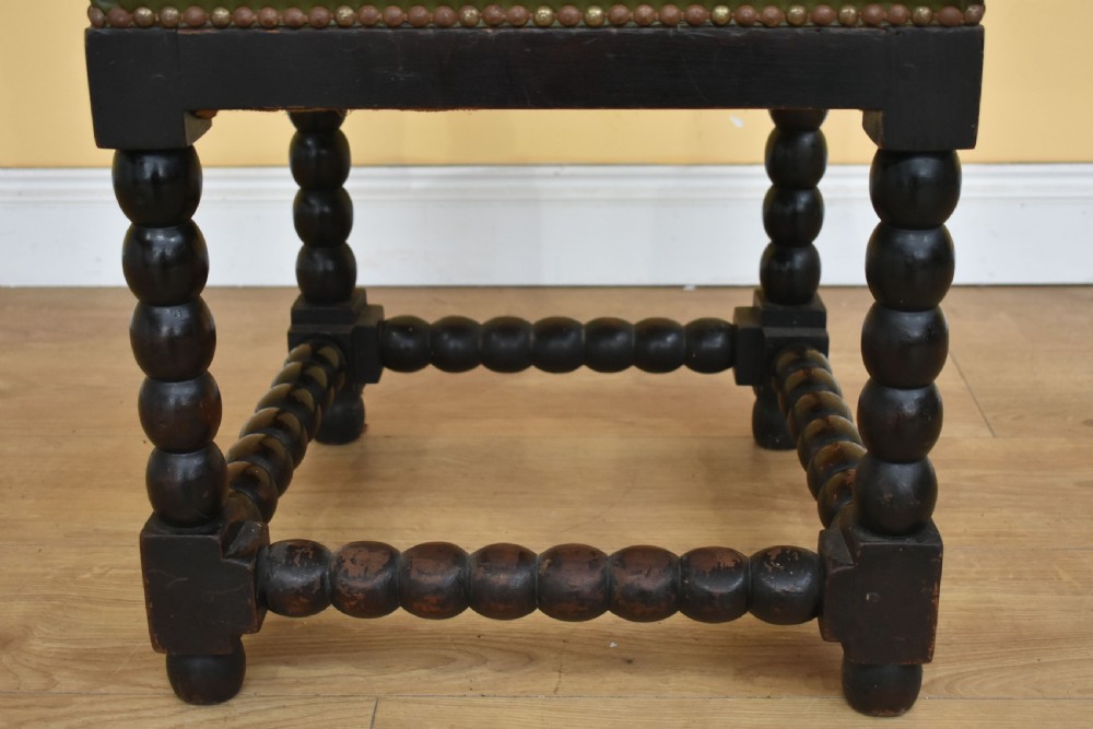 Set of 8 19th Century Cromwellian Style Dining Chairs View V