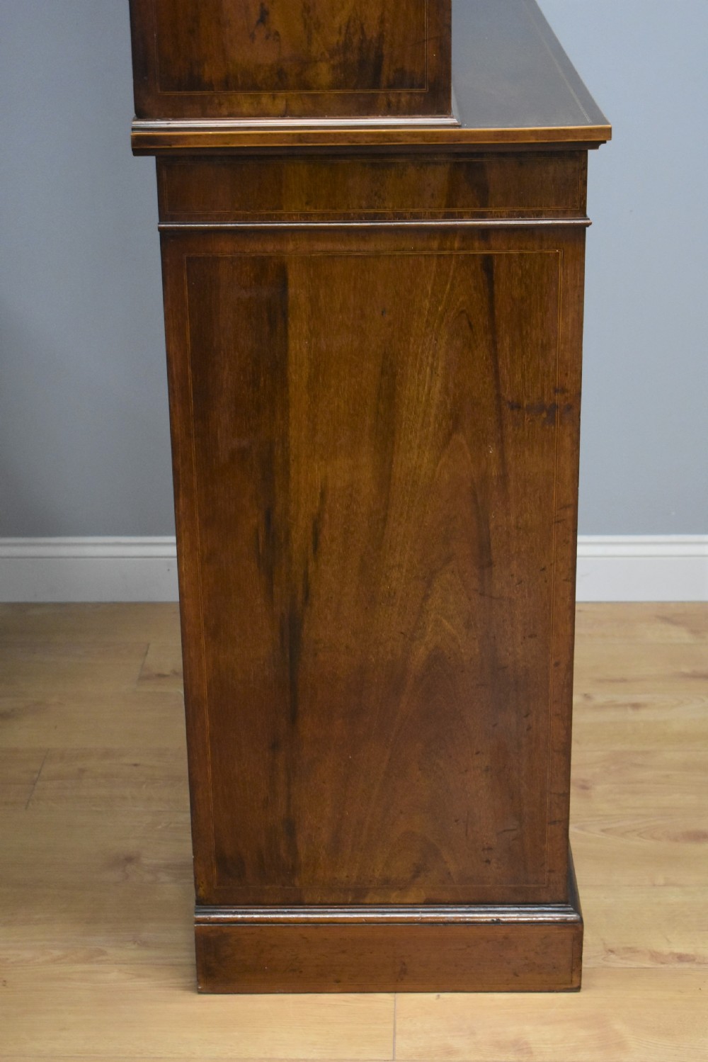 Edwardian Mahogany Bookcase View XV