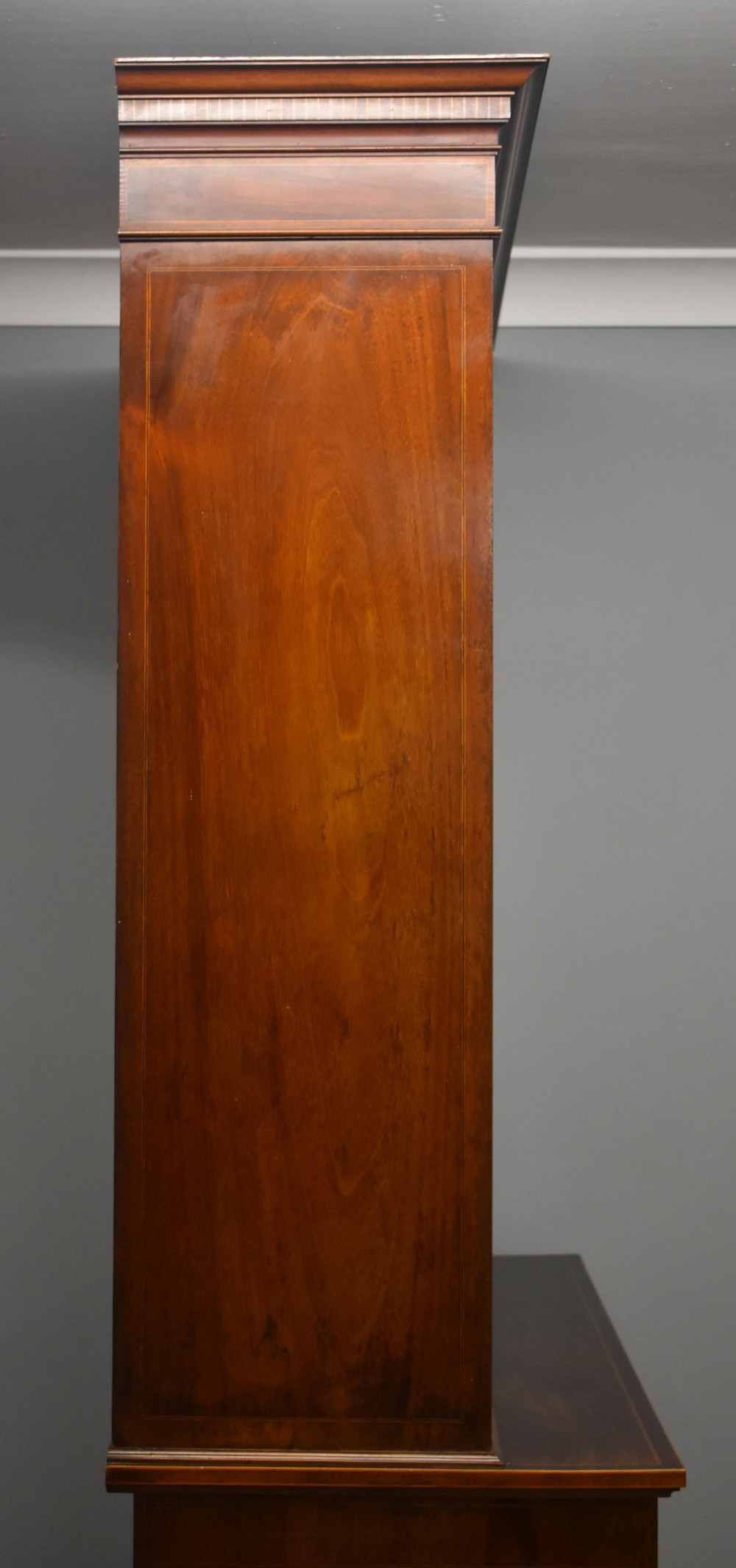 Edwardian Mahogany Bookcase View XVI