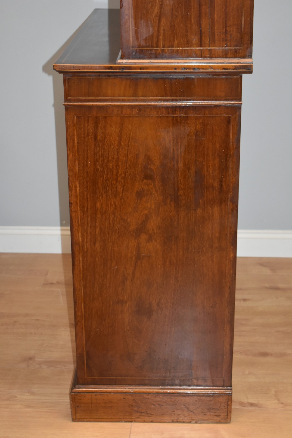 Edwardian Mahogany Bookcase View XVIII