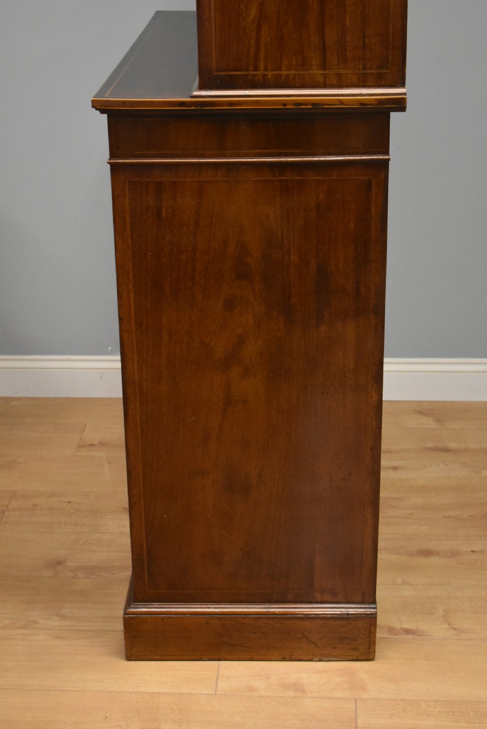 Edwardian Mahogany Bookcase View XIX