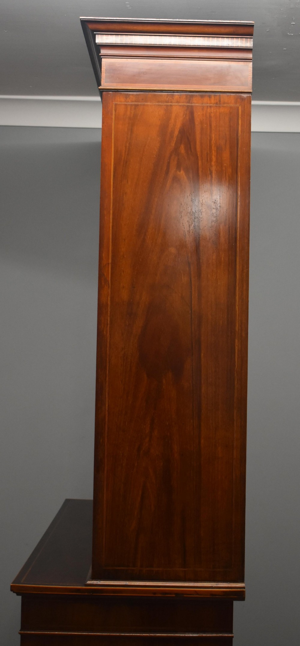 Edwardian Mahogany Bookcase View XX