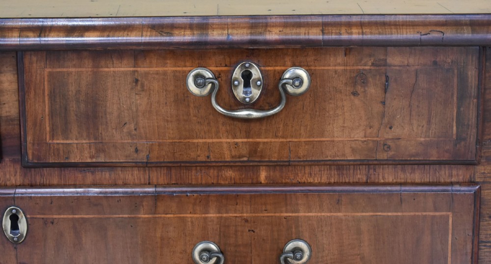 18th Century Walnut Chest of Drawers View V