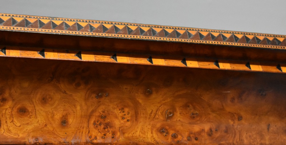 19th Century Victorian Burr Walnut Wardrobe View IX