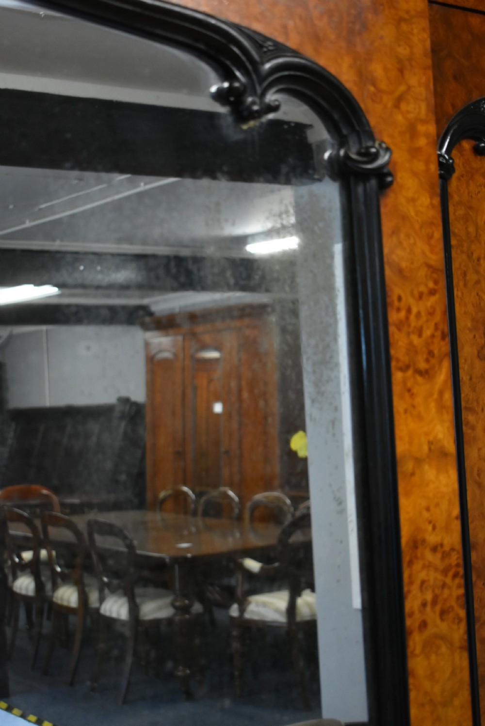 19th Century Victorian Burr Walnut Wardrobe View XVIII