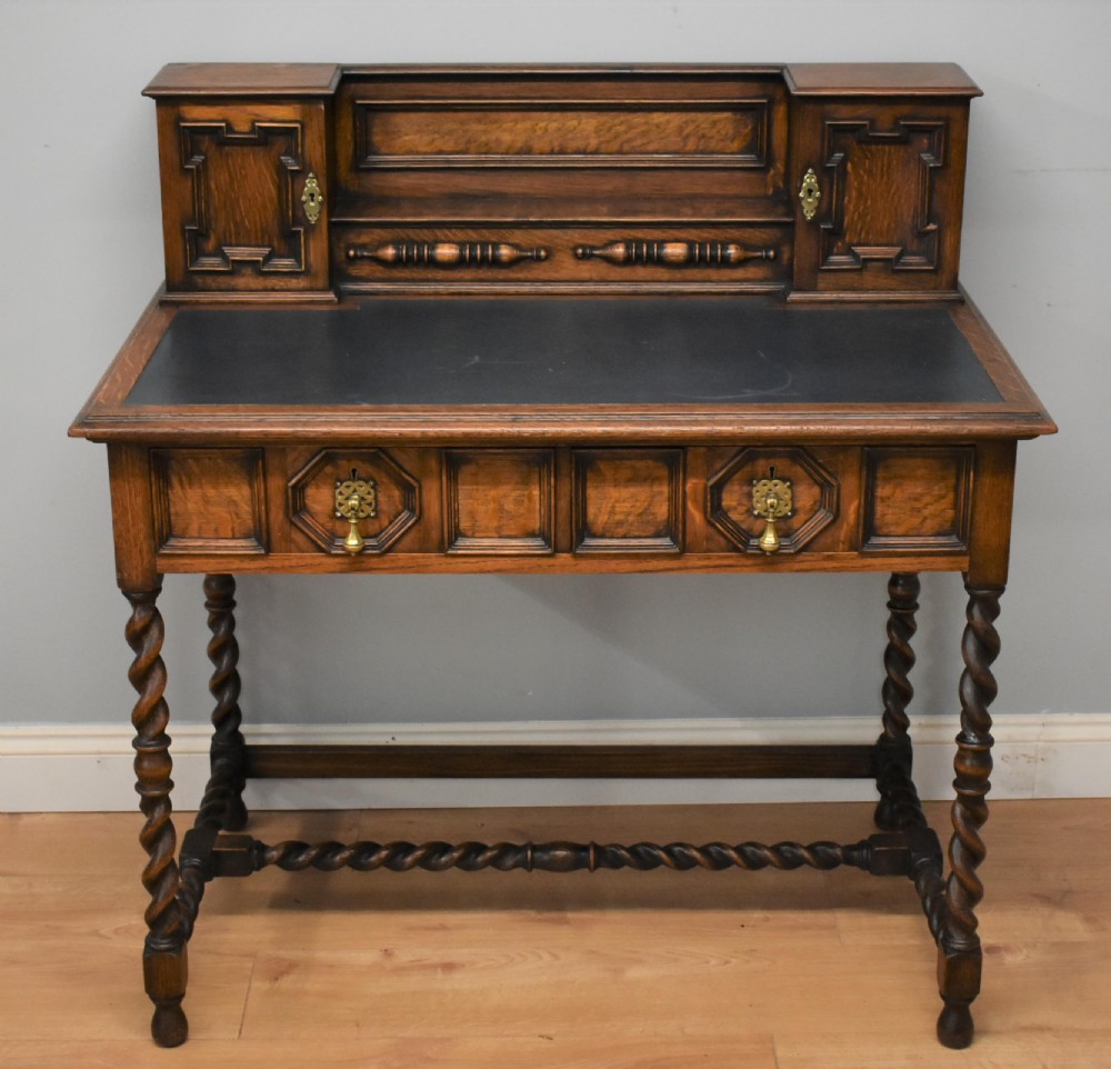 19th Century Shapaland and Petter Oak Desk