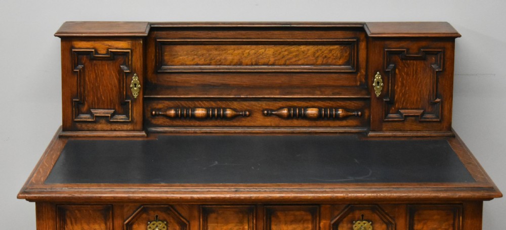 19th Century Shapaland and Petter Oak Desk View III