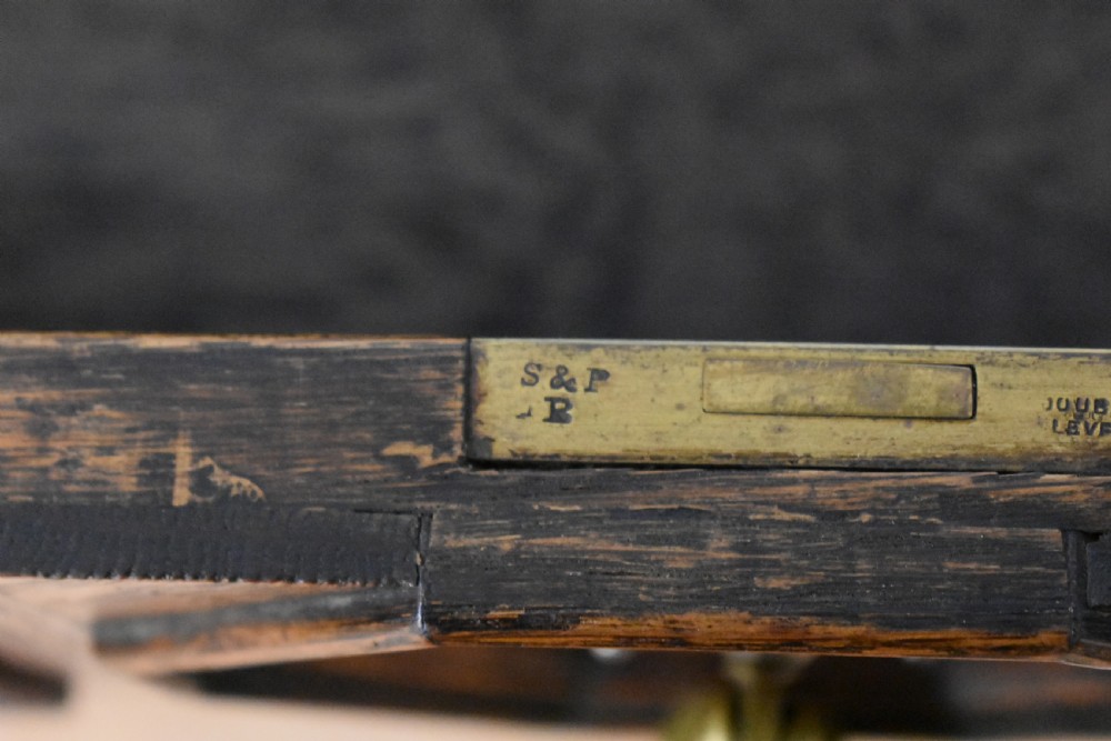 19th Century Shapaland and Petter Oak Desk View VI