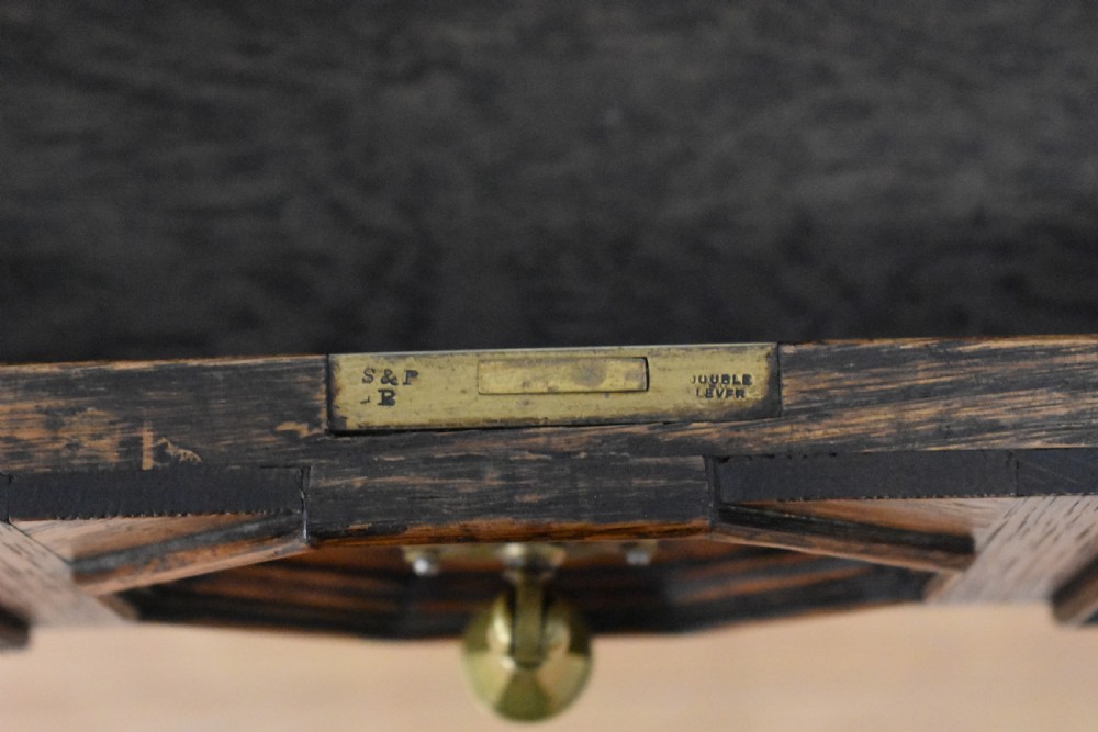 19th Century Shapaland and Petter Oak Desk View VII