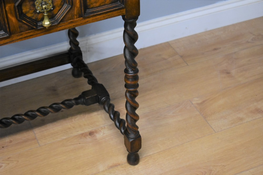 19th Century Shapaland and Petter Oak Desk View VIII