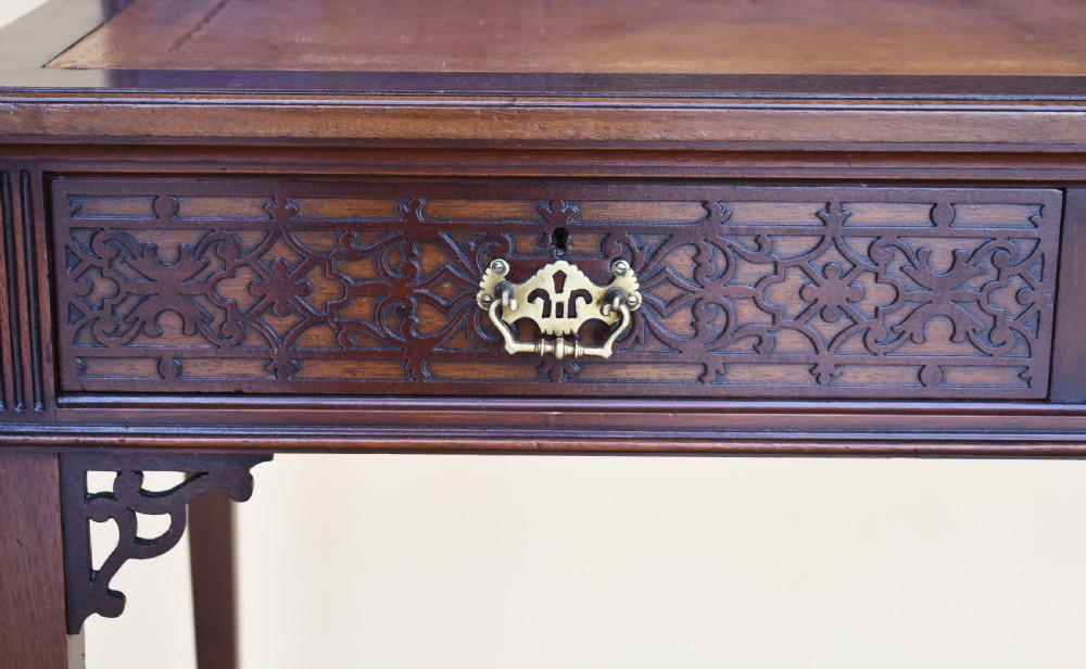 Edwardian Mahogany Writing Table View III