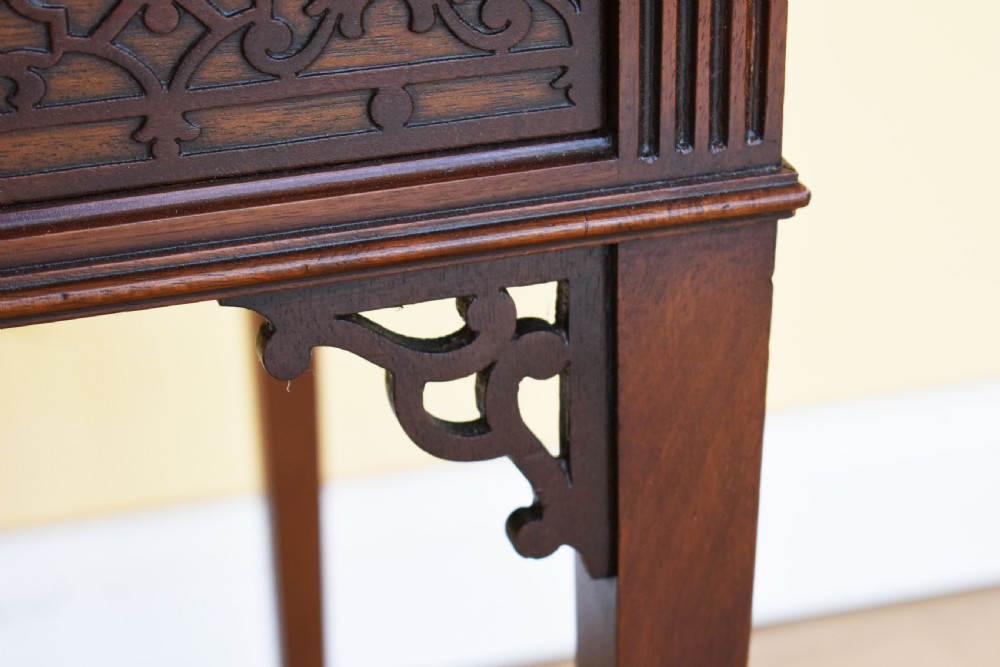 Edwardian Mahogany Writing Table View IV