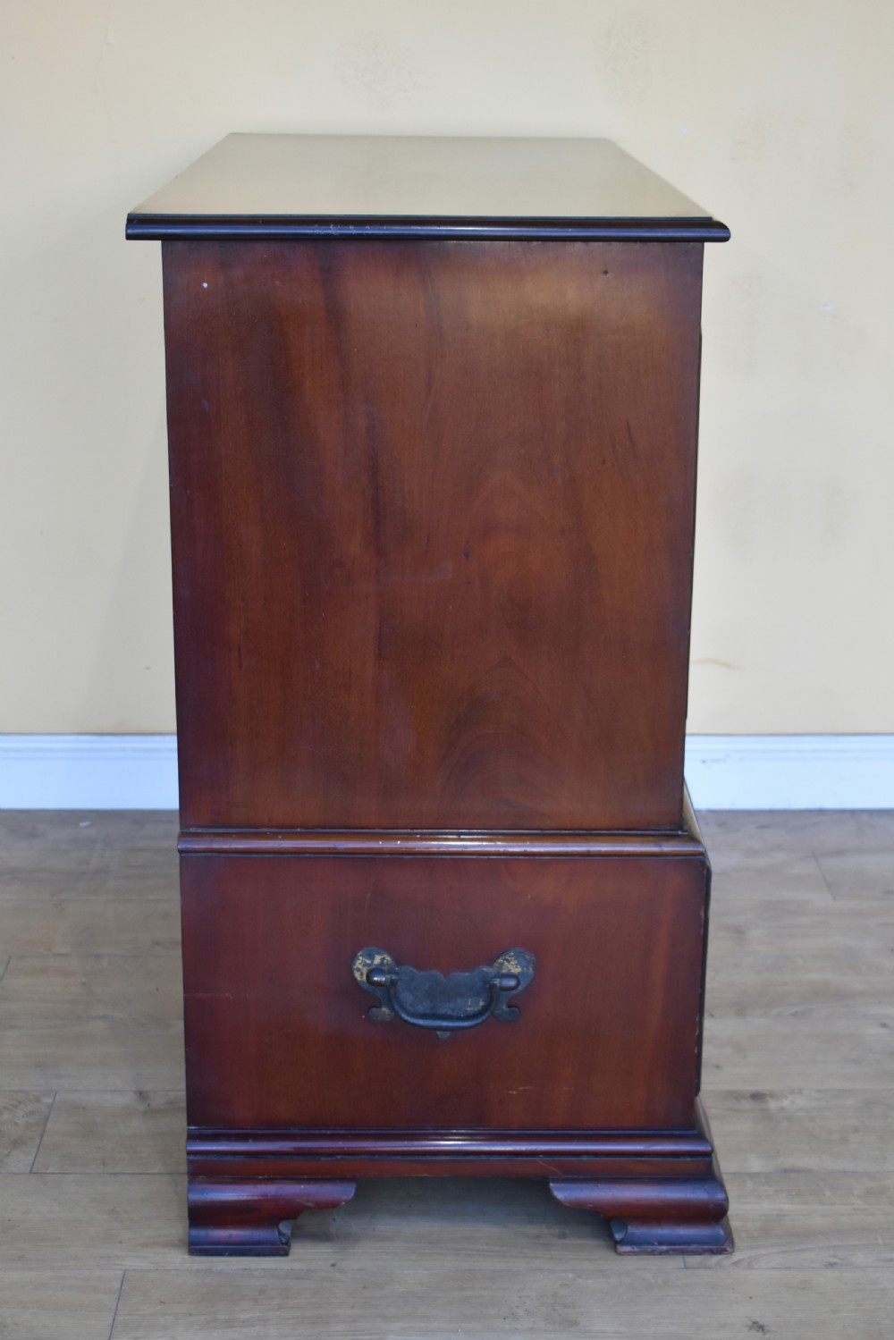 George III Mahogany Silver Chest by T Wilson View V