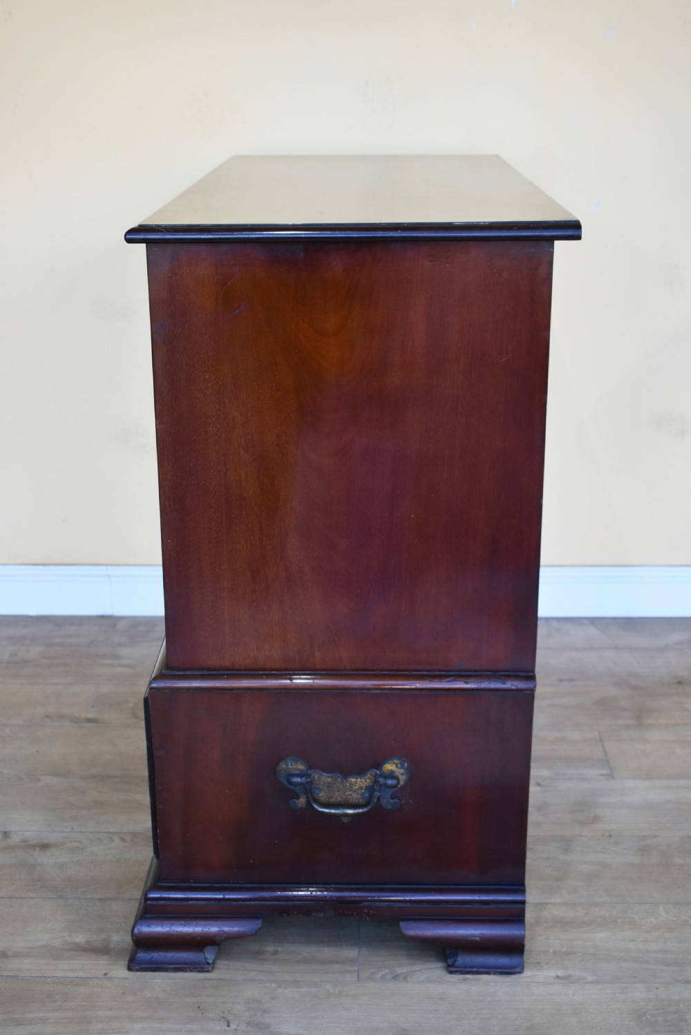 George III Mahogany Silver Chest by T Wilson View VI