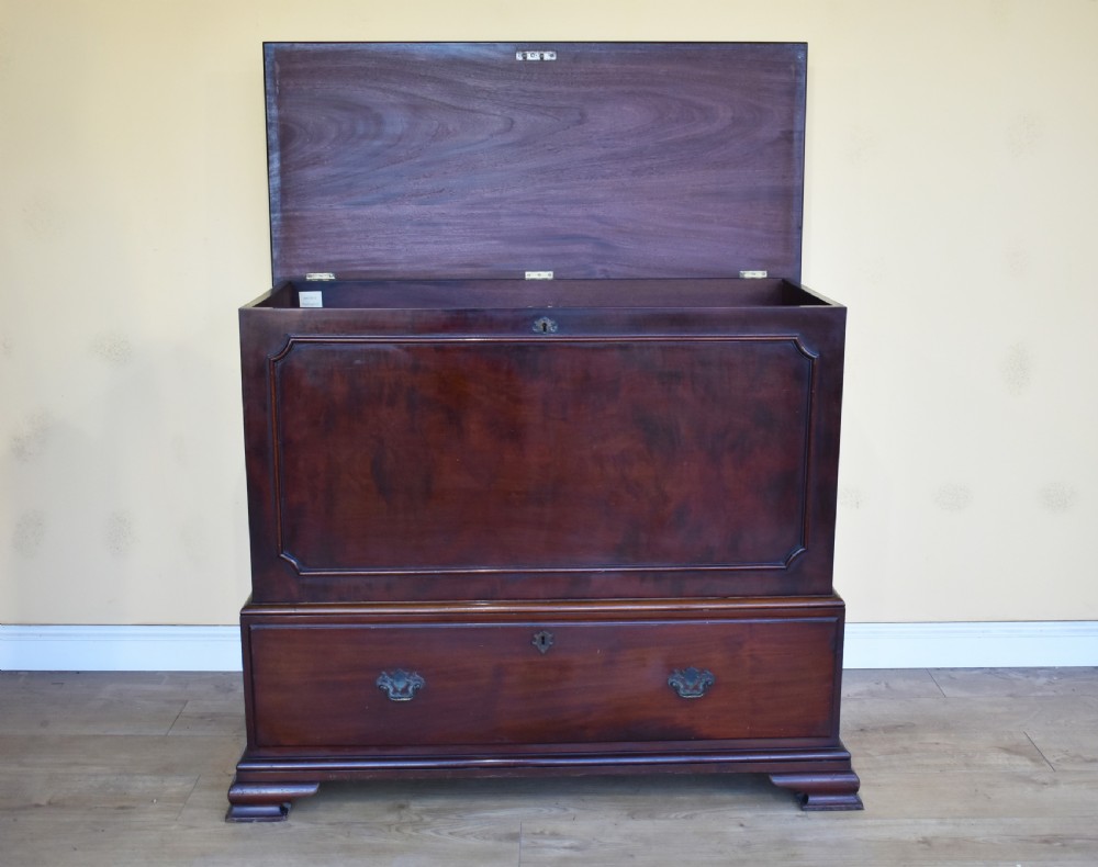 George III Mahogany Silver Chest by T Wilson View VII