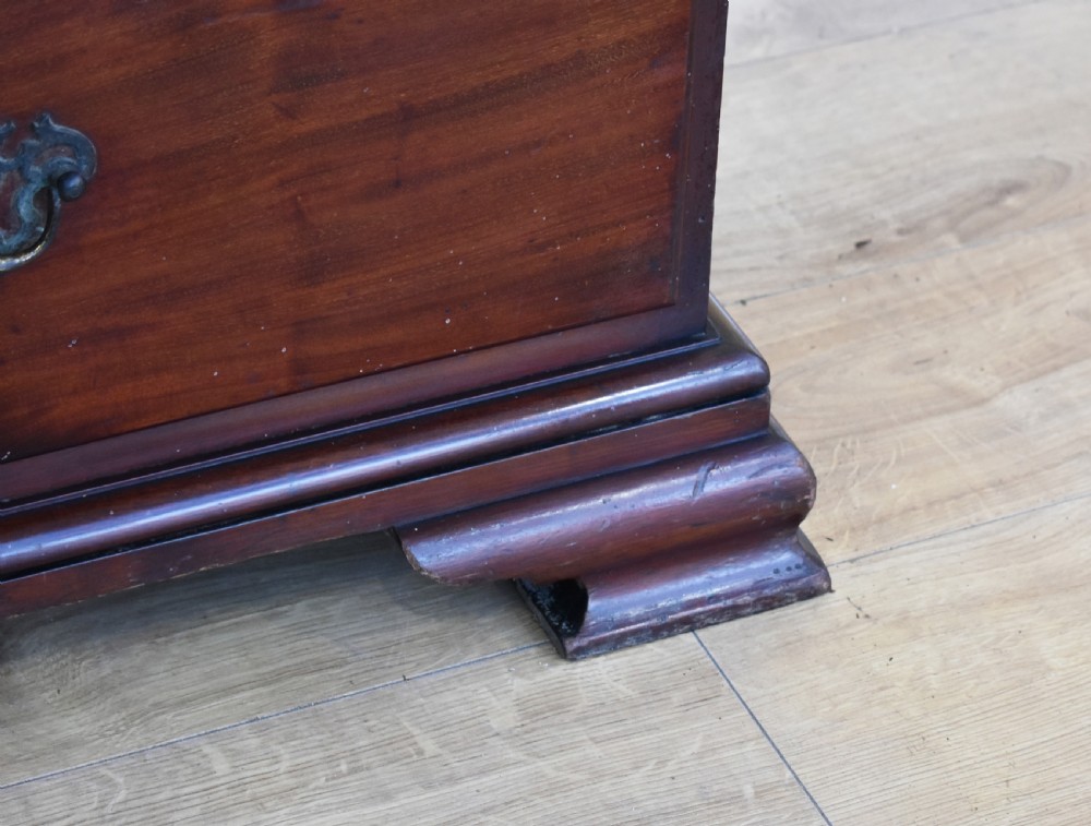 George III Mahogany Silver Chest by T Wilson View VIII
