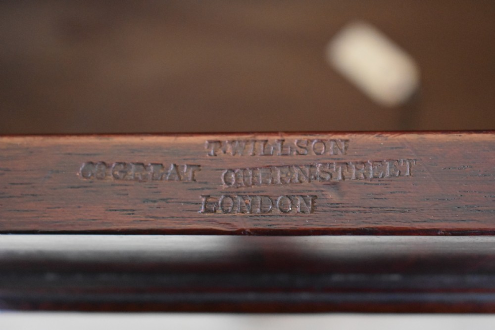 George III Mahogany Silver Chest by T Wilson View X