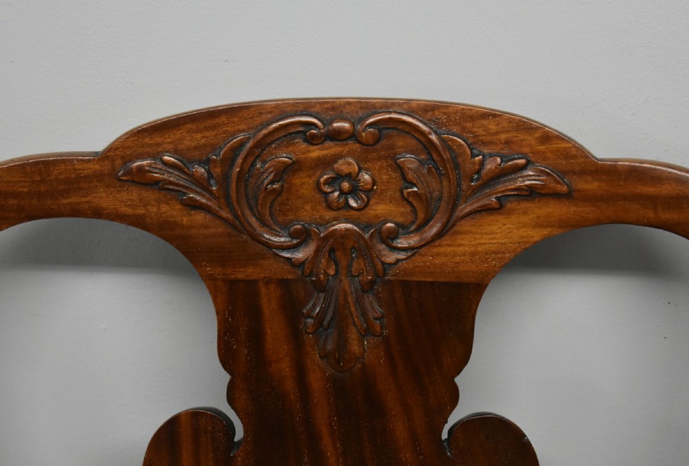 20th Century Queen Anne Style Armchair View V