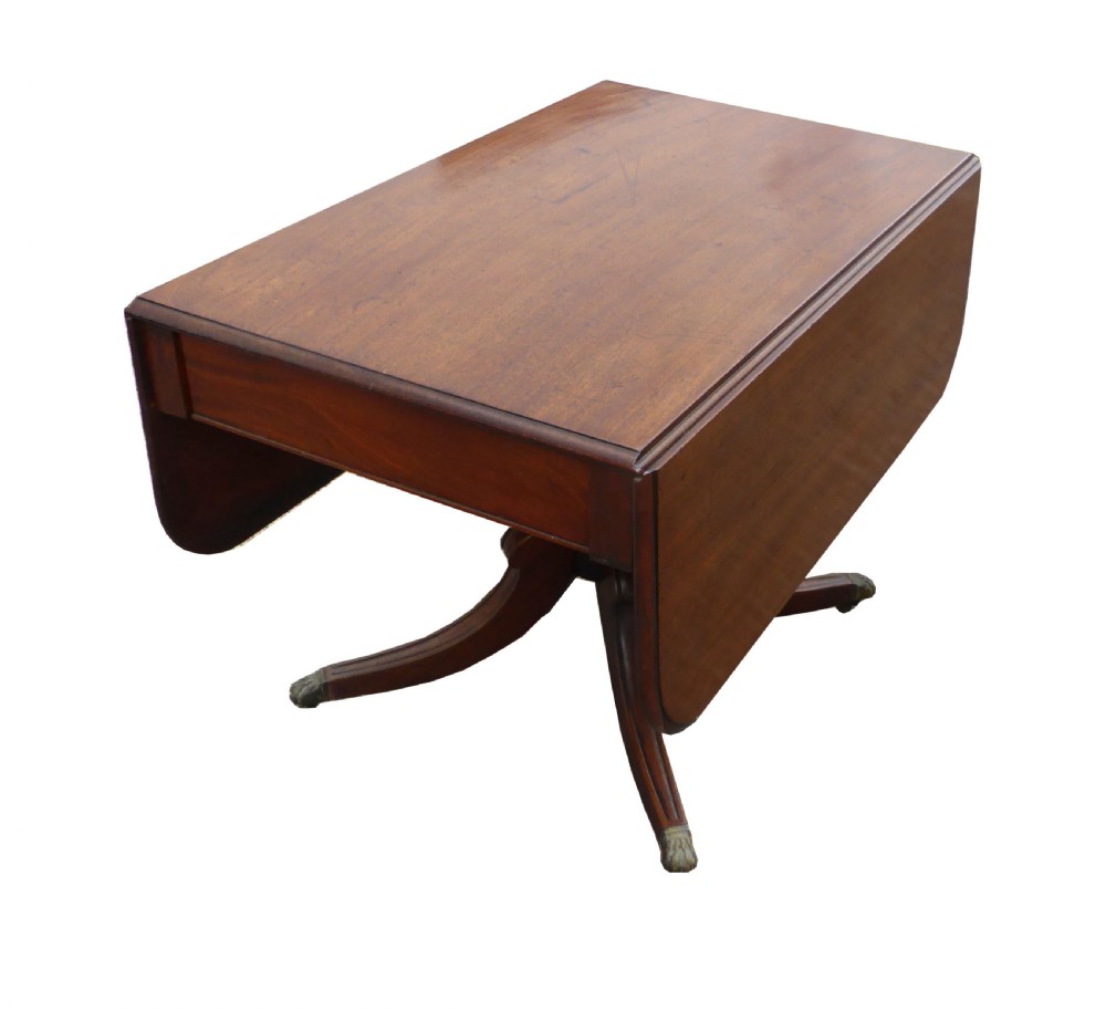 19th Century George III Mahogany Supper Table View III