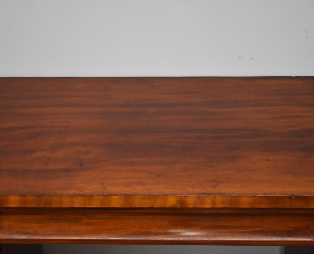 19th Century Victorian Mahogany Pedestal Sideboard View IX
