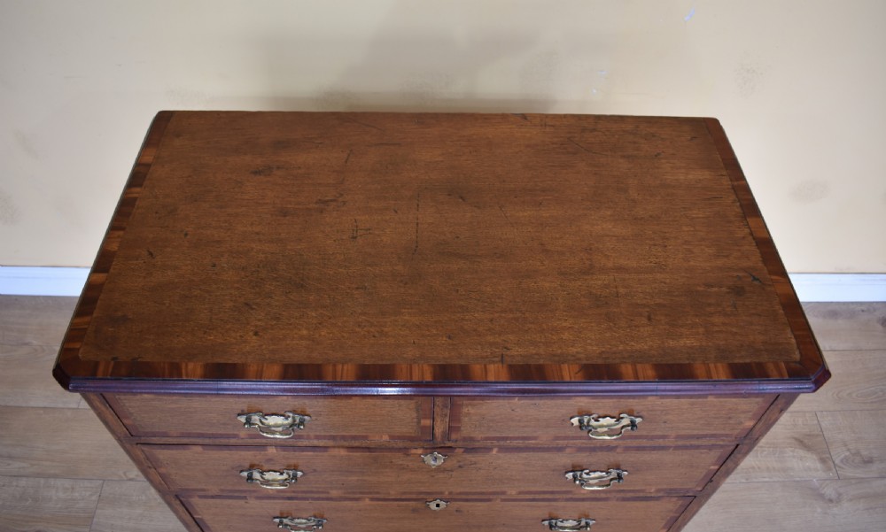 18th Century George III Oak Chest of Drawers View III
