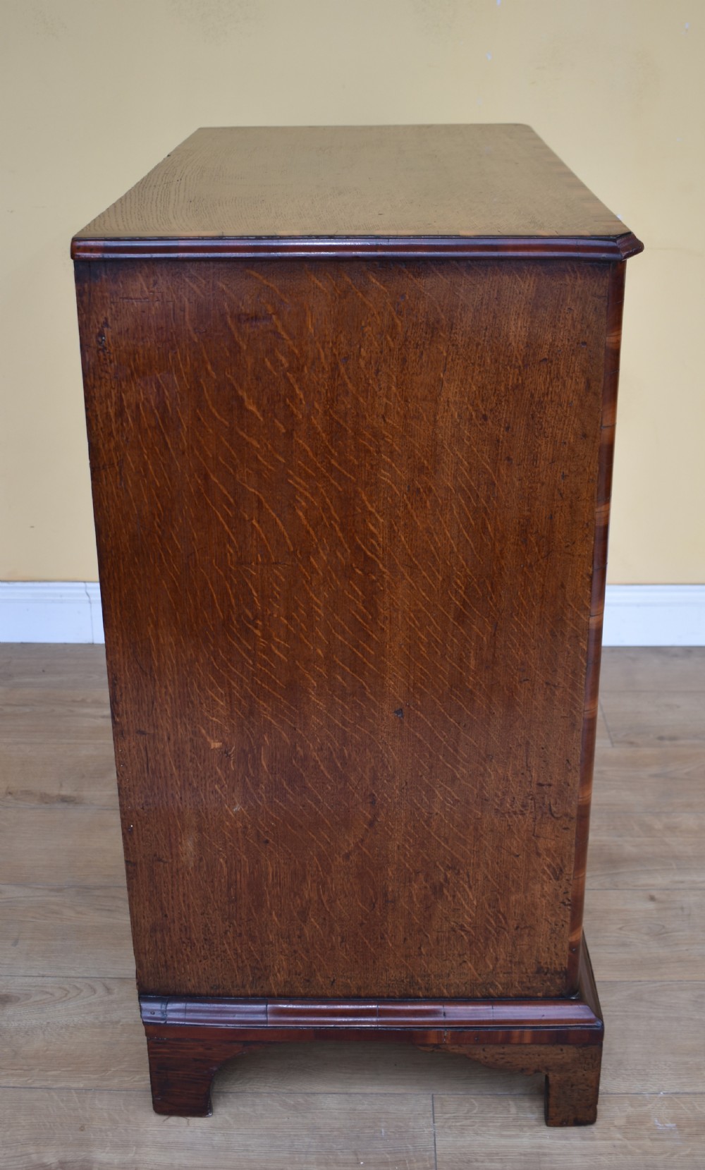 18th Century George III Oak Chest of Drawers View IV