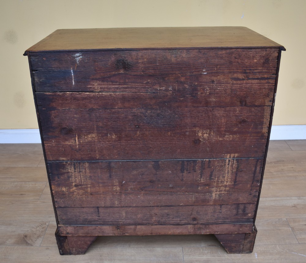 18th Century George III Oak Chest of Drawers View V
