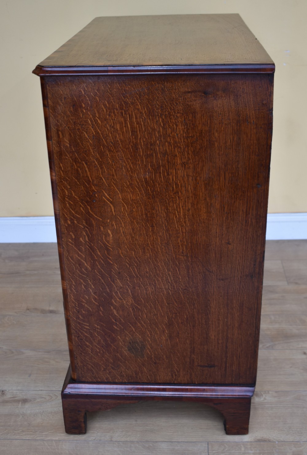 18th Century George III Oak Chest of Drawers View VI