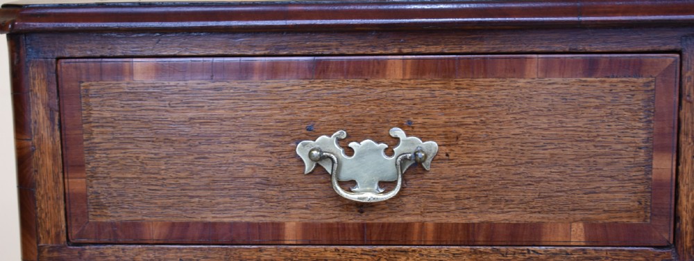 18th Century George III Oak Chest of Drawers View VIII