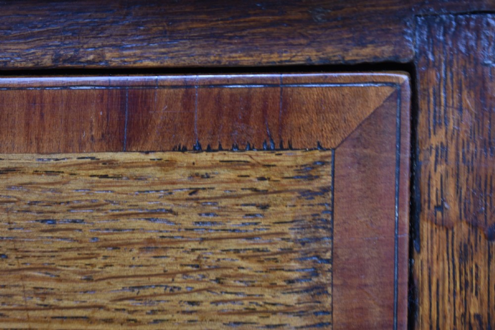 18th Century George III Oak Chest of Drawers View IX