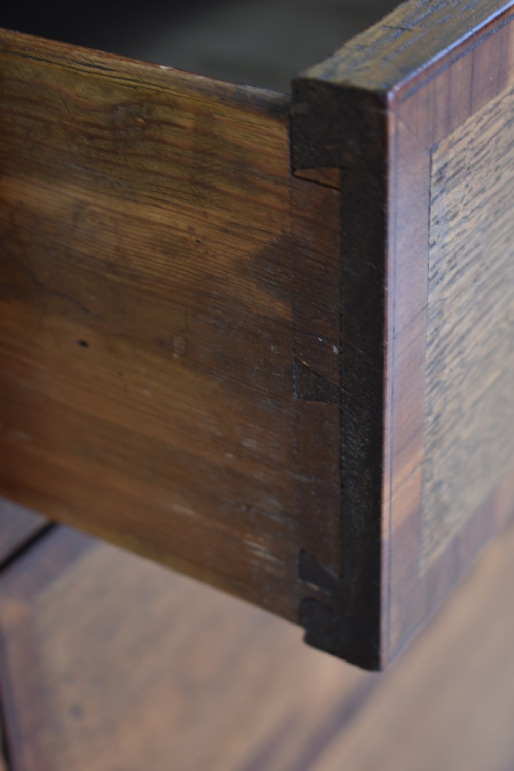 18th Century George III Oak Chest of Drawers View XI