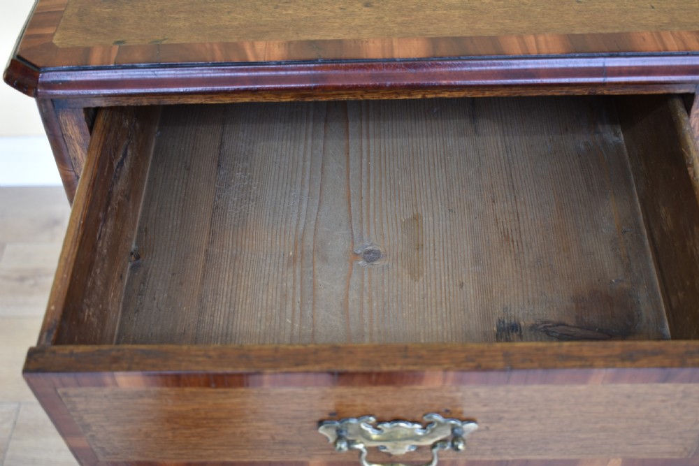 18th Century George III Oak Chest of Drawers View XII