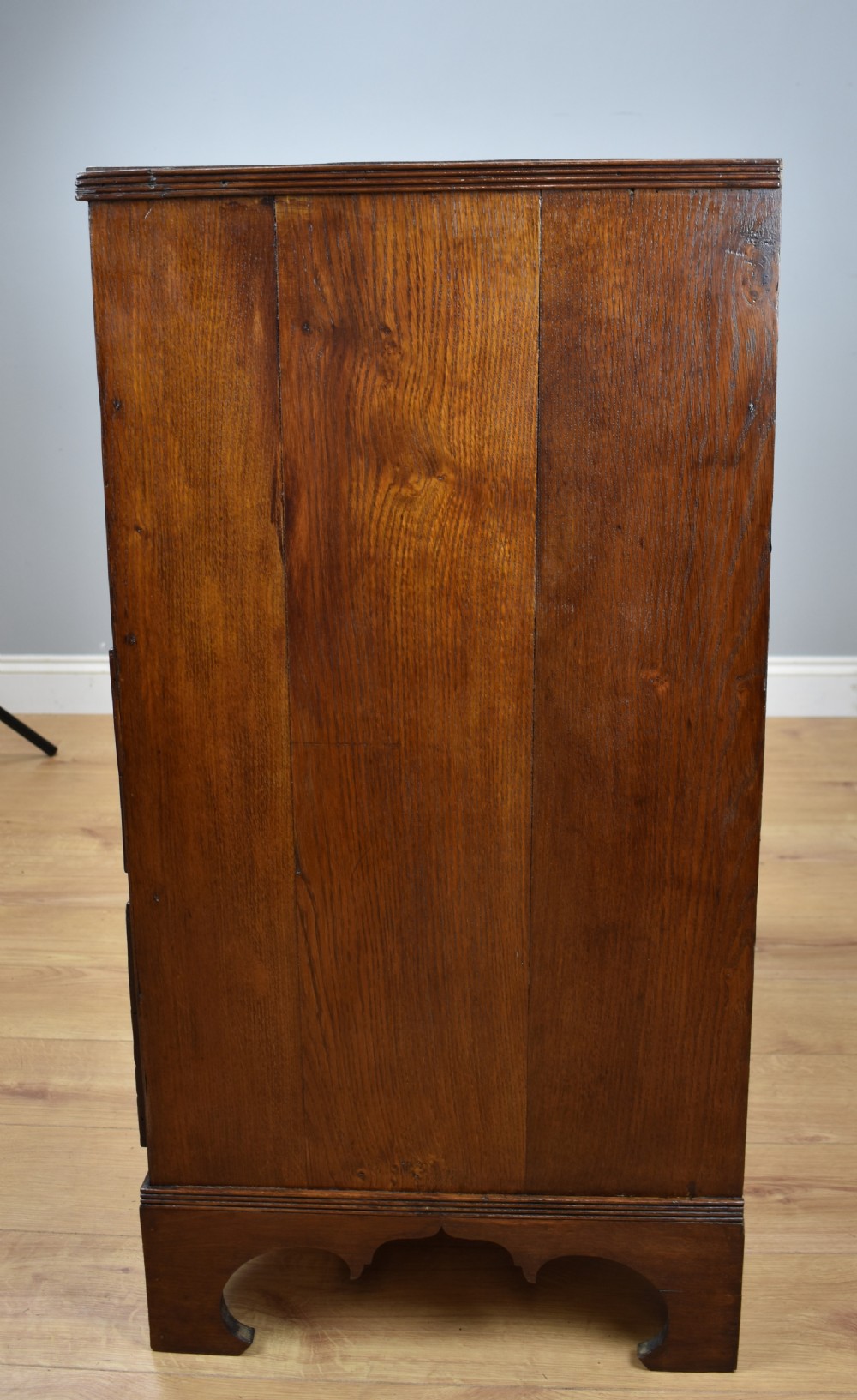 19th Century George III Oak Chest of Drawers View V
