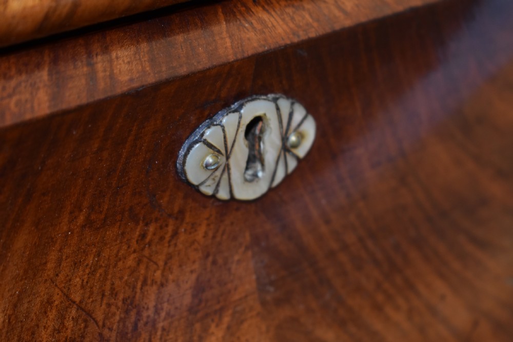 19th Century Beidermeir Walnut Chest of Drawers View II