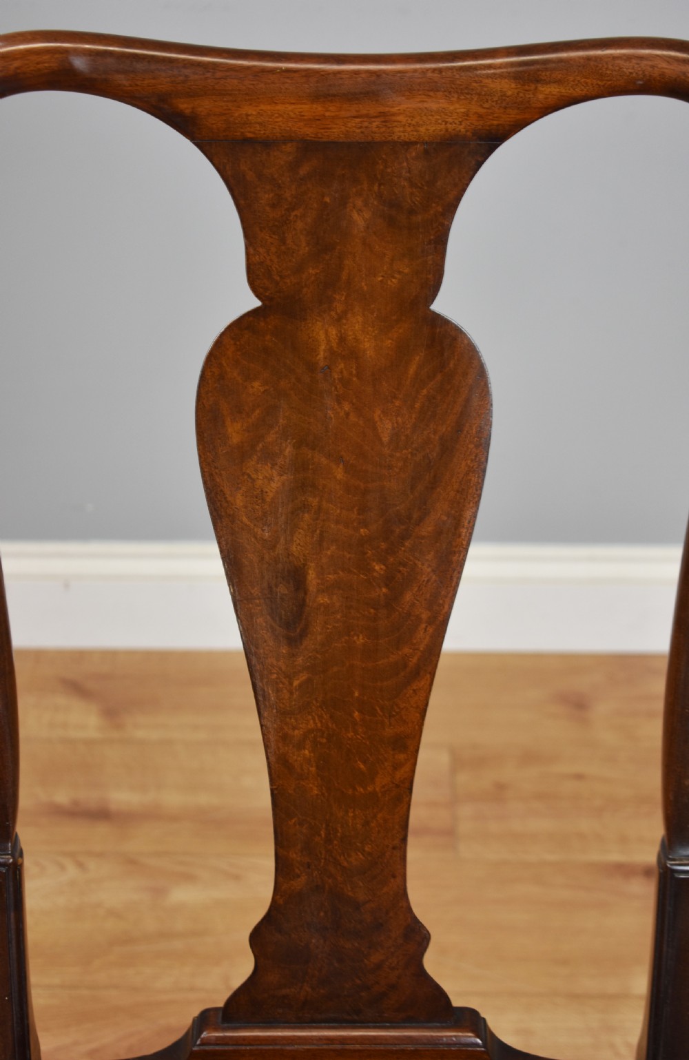 20th Century Red Walnut Desk Chair  View VII