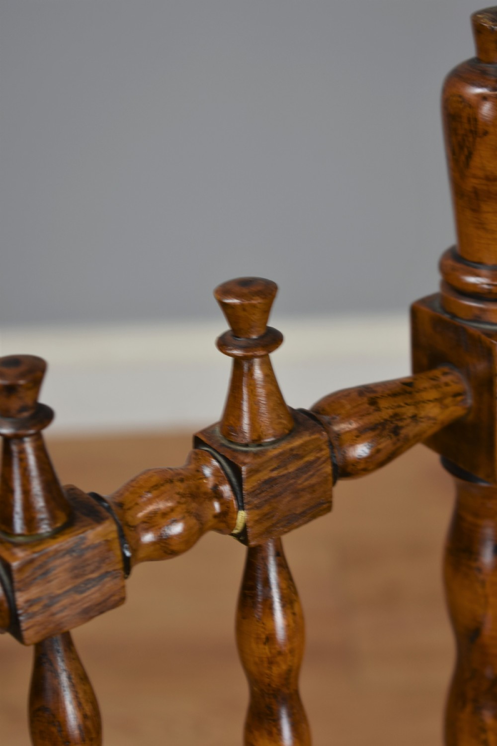 19th Century Oak Metamorphic Library Steps View VI