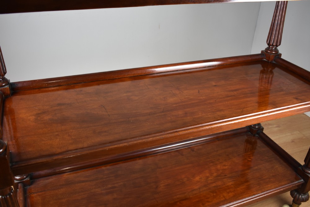 19th Century Victorian Mahogany Dumbwaiter  View VII