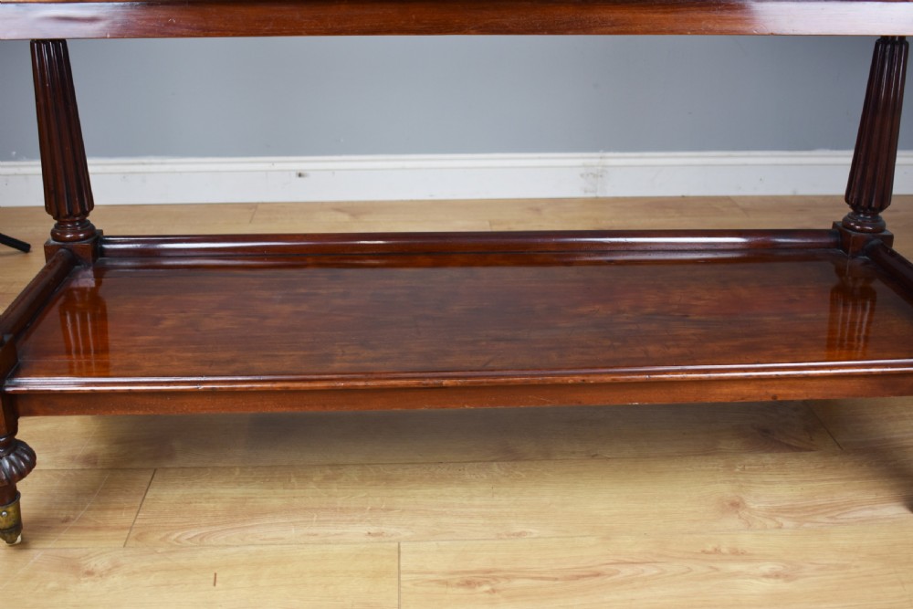 19th Century Victorian Mahogany Dumbwaiter  View VIII