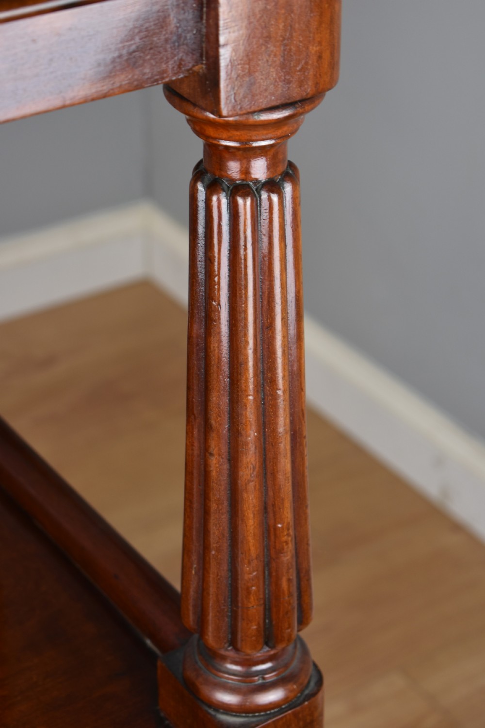 19th Century Victorian Mahogany Dumbwaiter  View IX