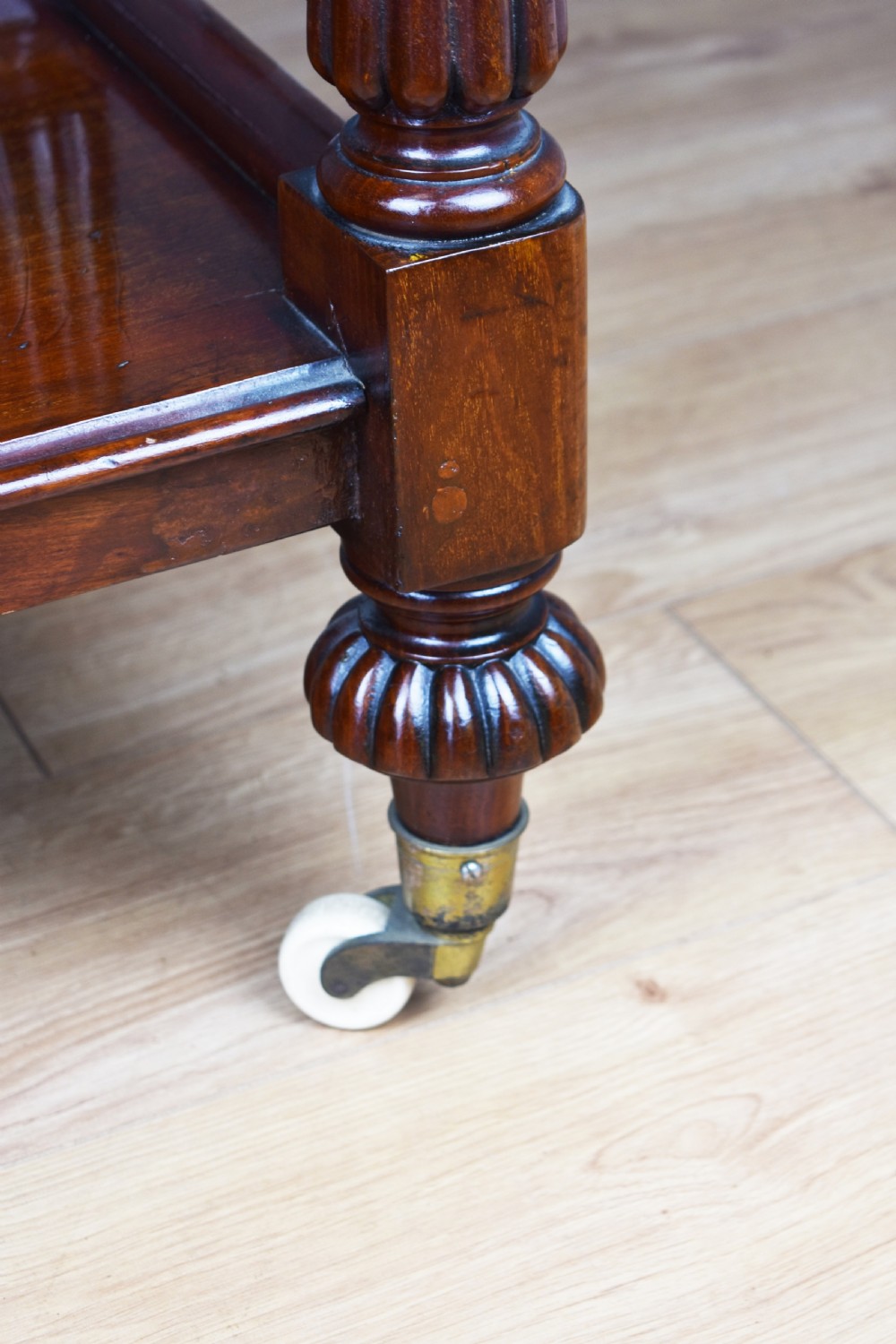 19th Century Victorian Mahogany Dumbwaiter  View X