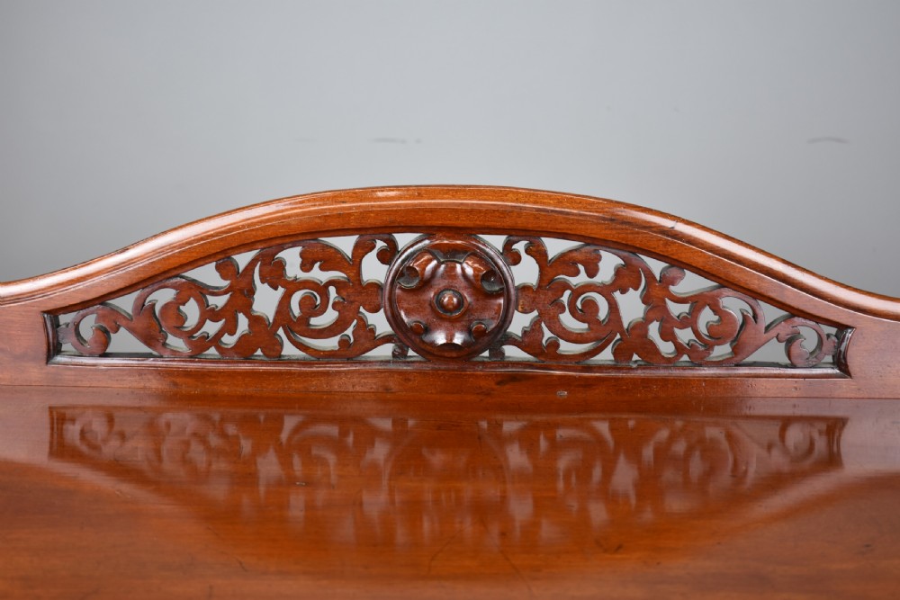 19th Century Victorian Mahogany Dumbwaiter  View XI