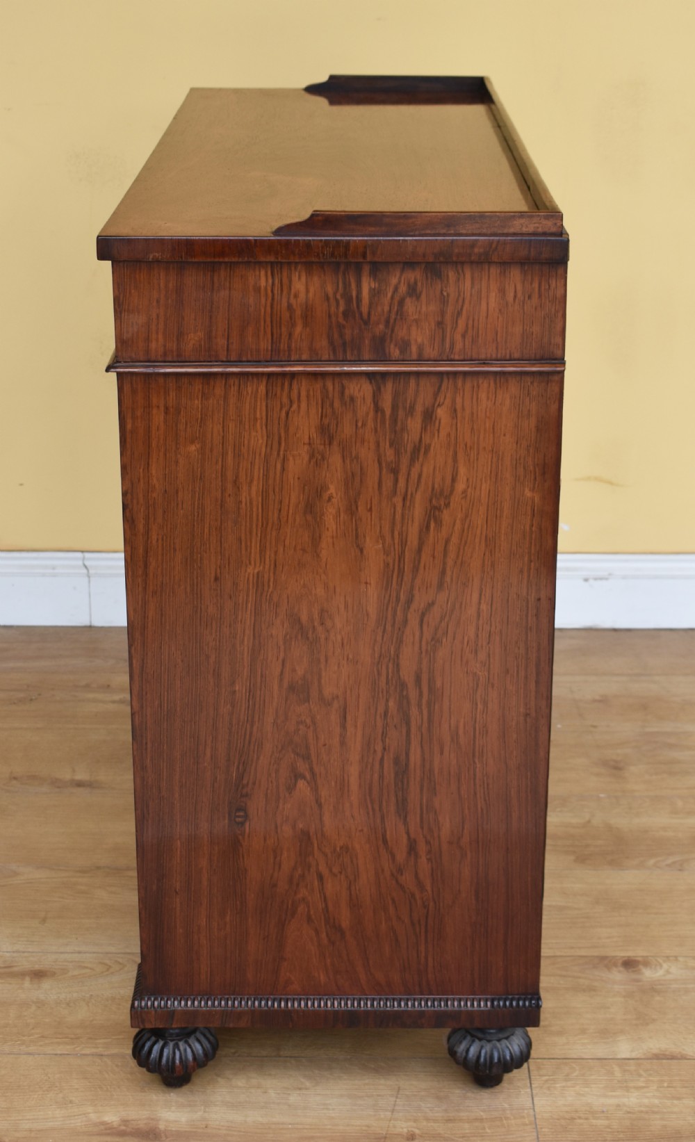 19th Century Regency Rosewood Brass Inlaid Side Cabinet  View XI