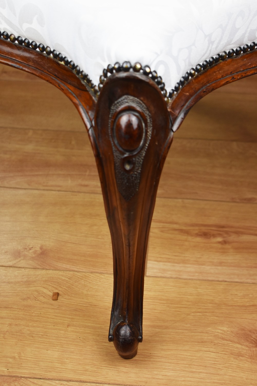 19th Century Rosewood Foot Stool View V